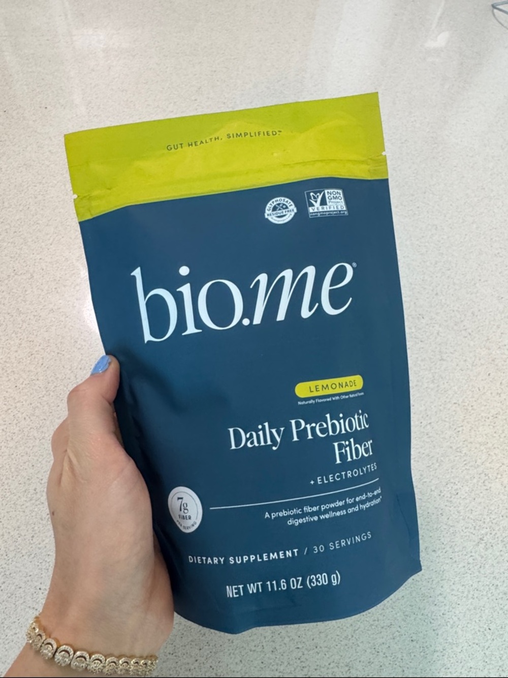 Lemonade Daily Prebiotic Fiber - Lemonade